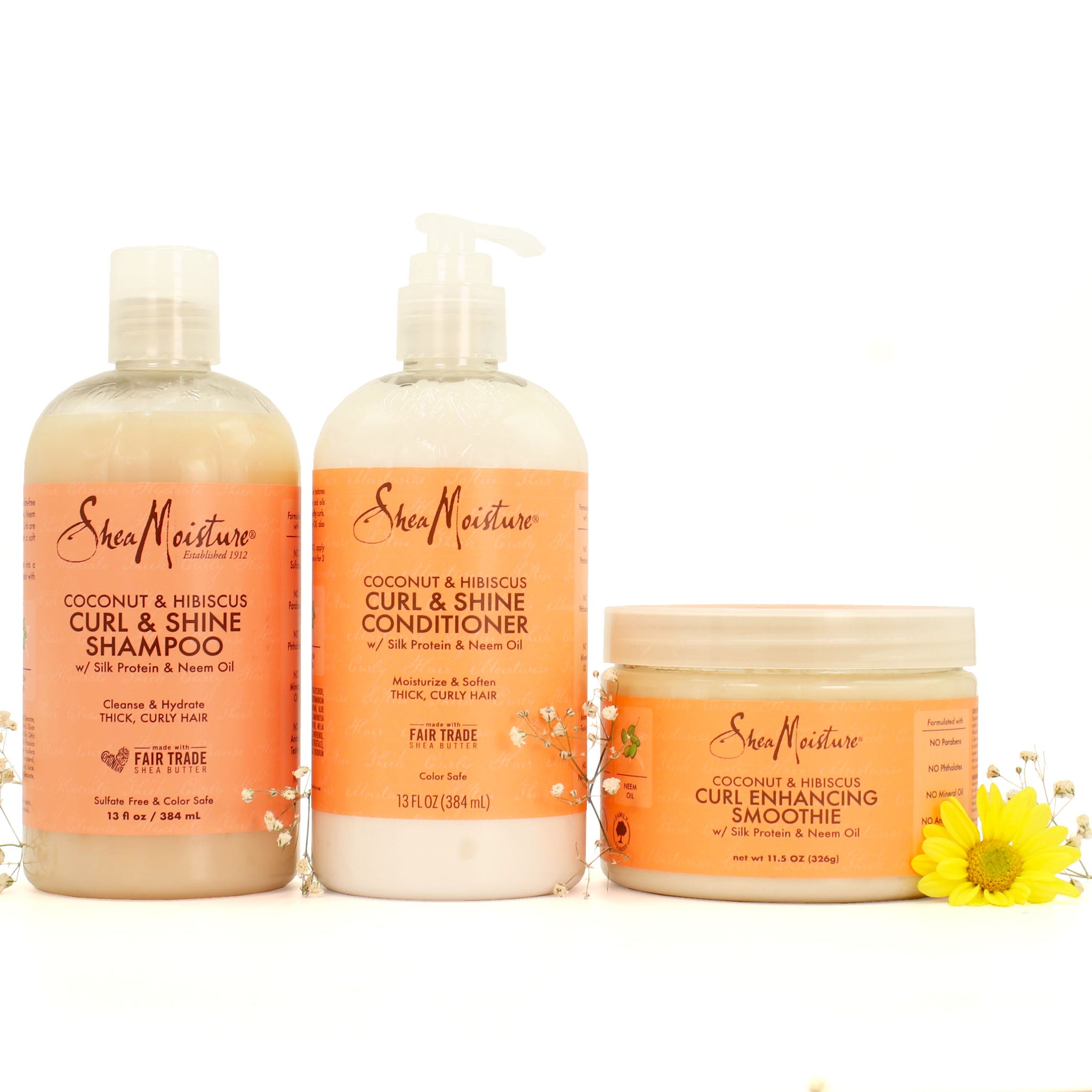 ✨KIT AMANTES DEL COCO CON UN TOQUE DE PROTEÍNA DE SEDA PARA RIZOS BRILLANTES✨