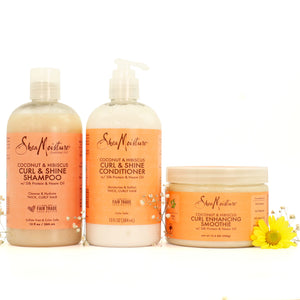 ✨KIT AMANTES DEL COCO CON UN TOQUE DE PROTEÍNA DE SEDA PARA RIZOS BRILLANTES✨