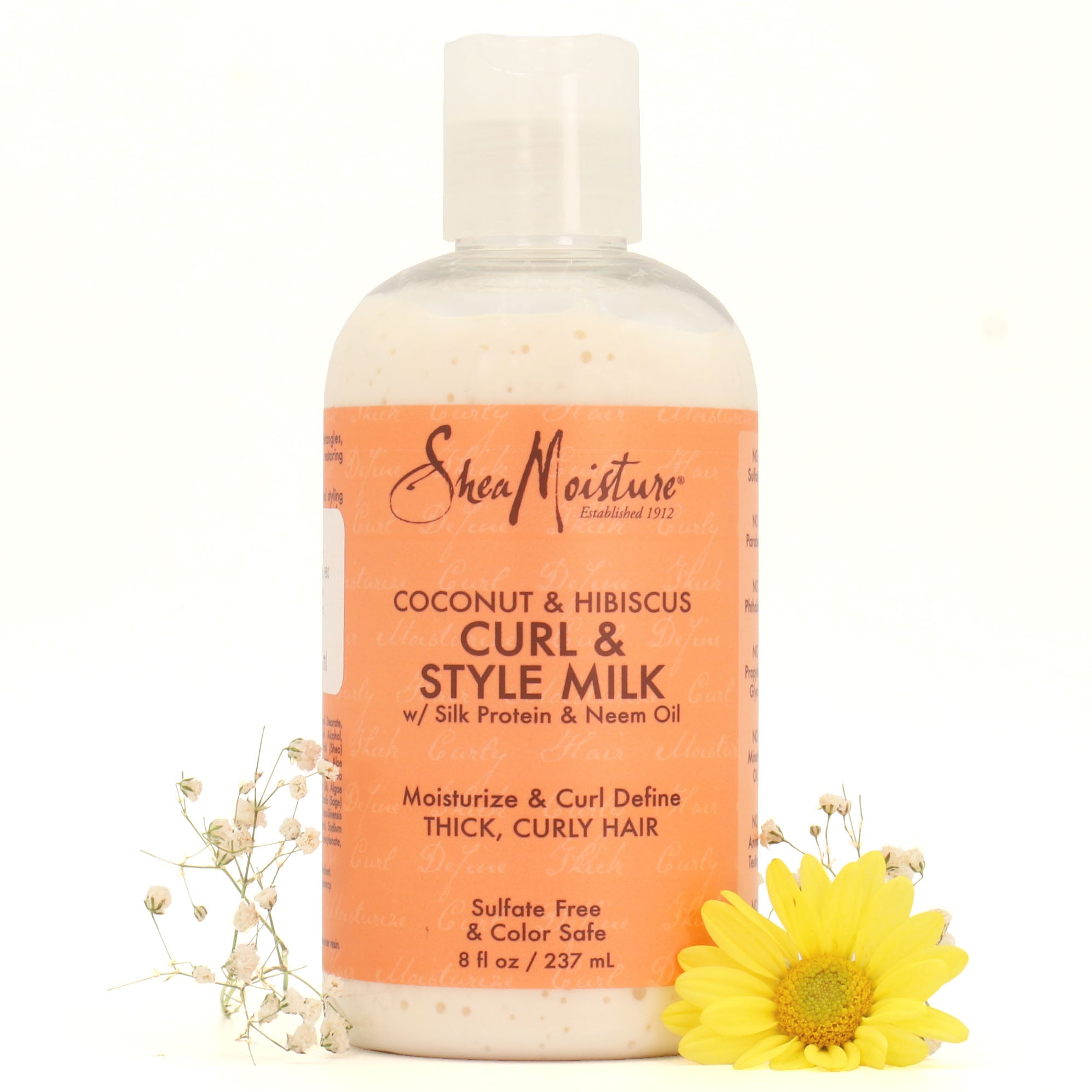 CURL & STYLE MILK COCONUT AND HIBISCUS