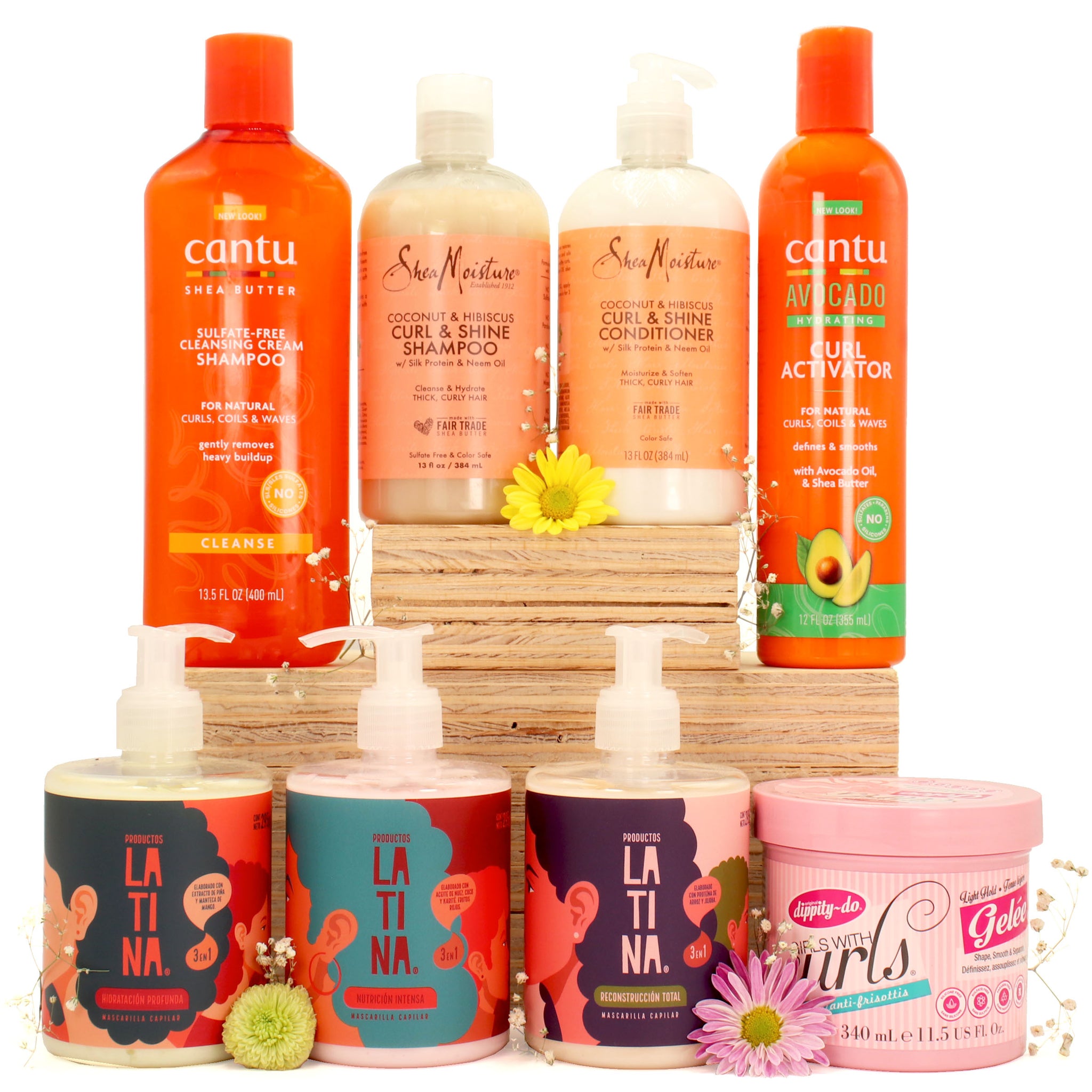 ✨KIT COMPLETO DE INICIO PARA CABELLO SALUDABLE✨
