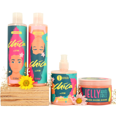 COLECCIÓN CHICA LATINA