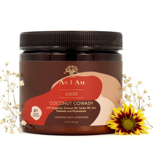 ✨As I Am Coconut Cowash -16oz✨