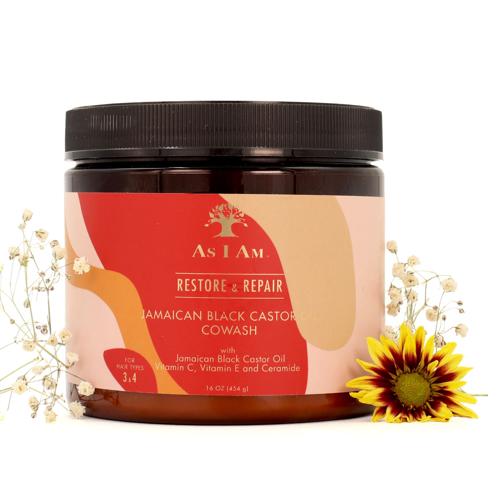 COWASH RESTORE & REPAIR JAMAICAN BLACK CASTOR OIL AS I AM