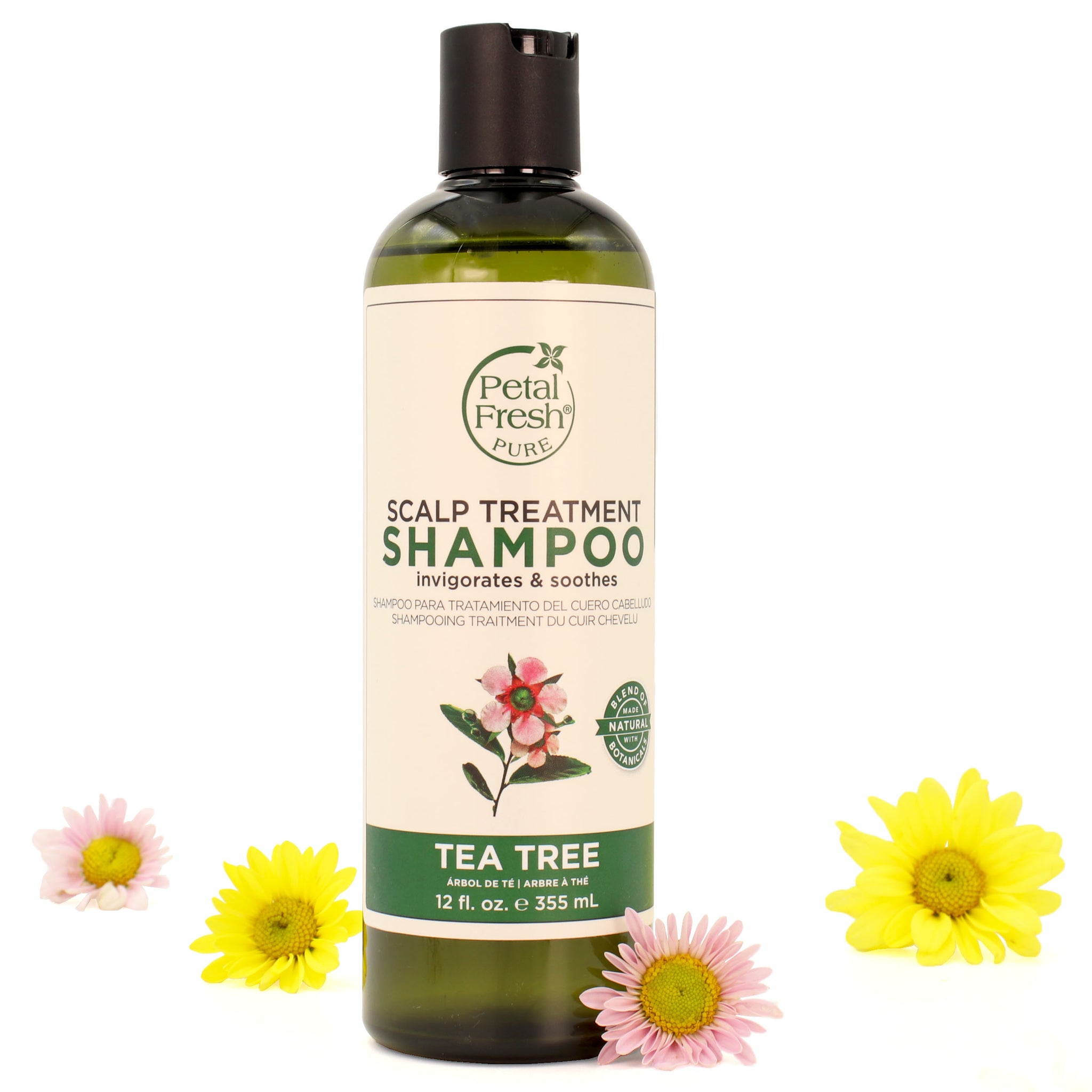 SHAMPOO SUAVE de árbol de té (tratamiento del cuero cabelludo)