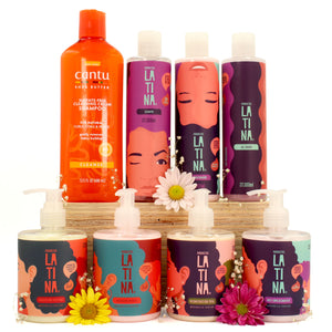 ✨ Kit completo LATINA con final wash CANTU✨