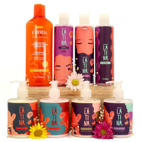 ✨ Kit completo LATINA con final wash CANTU✨