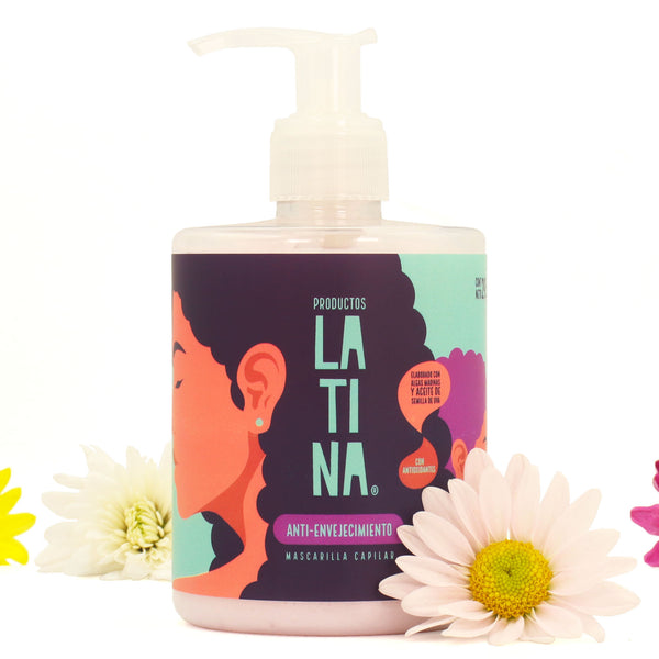 MÁSCARILLA LATINA DE SEMILLA DE UVA