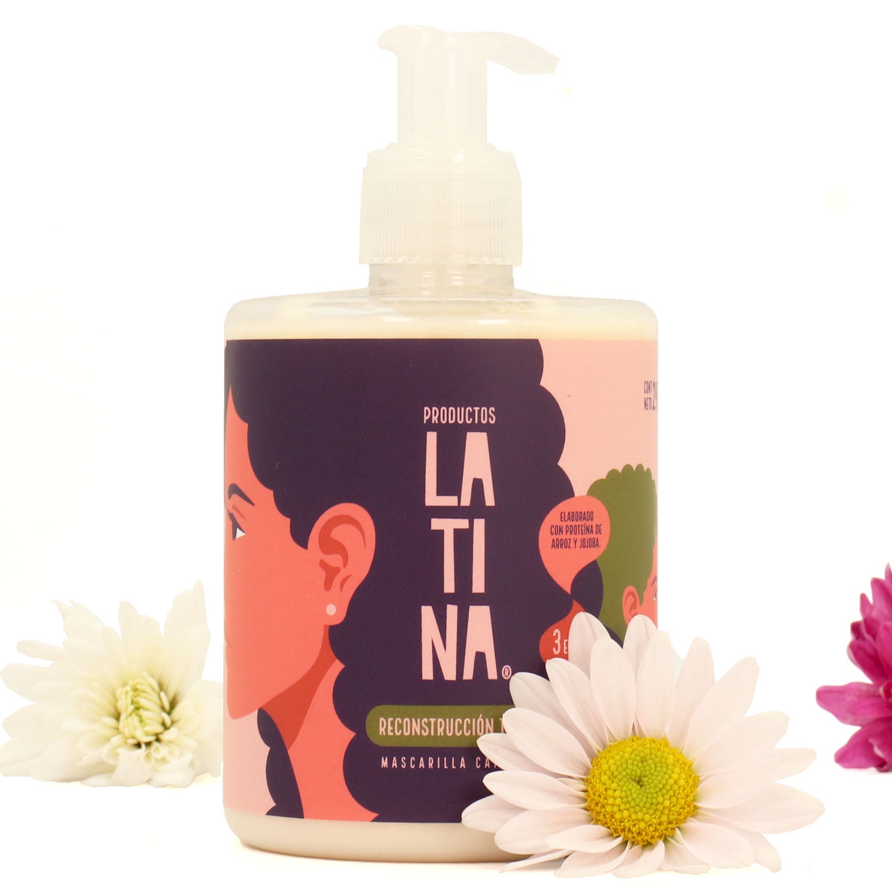 ✨MASCARILLA LATINA RECONSTRUCCIÓN TOTAL✨