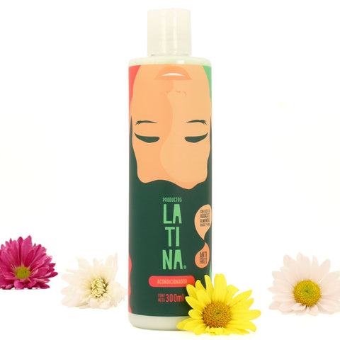 ACONDICIONADOR LATINA ANTI-FRIZZ CON ACEITE DE AGUACATE ALMENDRAS DULCES Y ARGAN✨