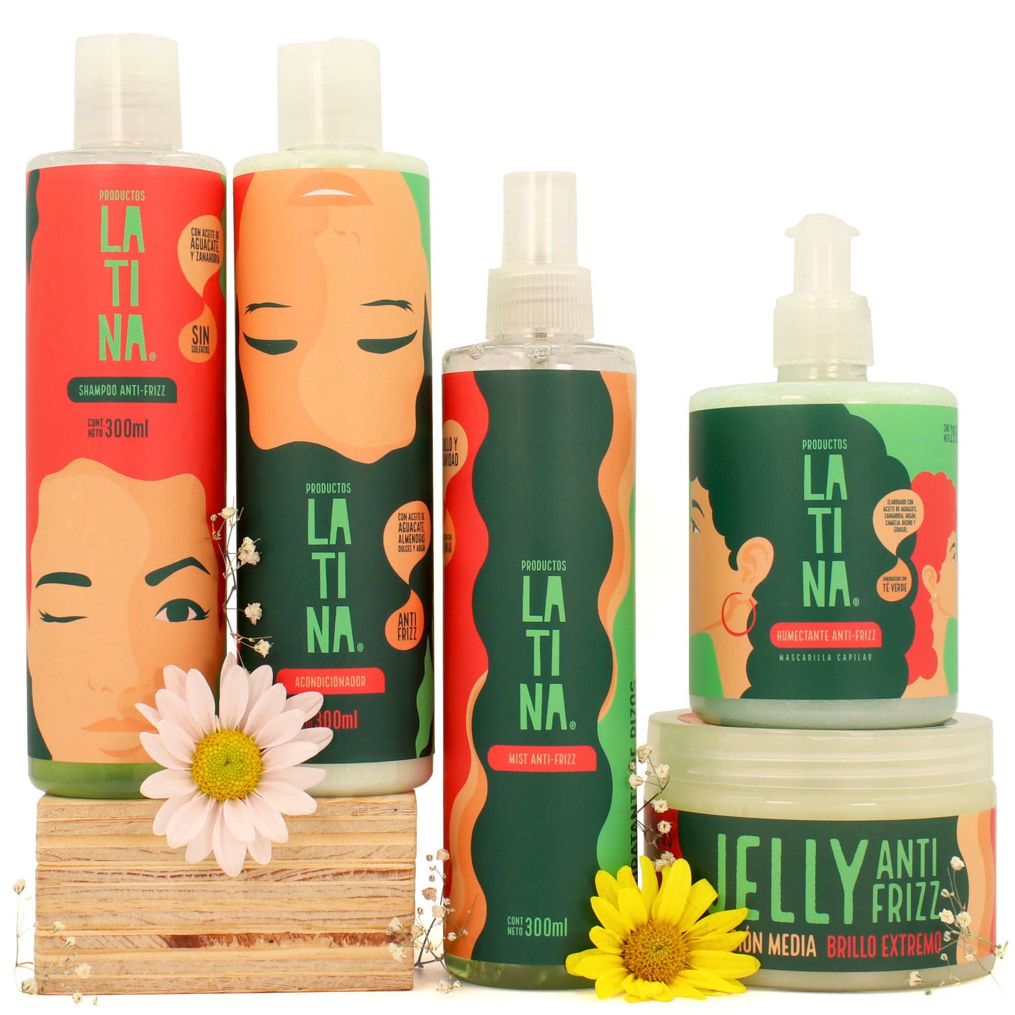 COLECCIÓN LATINA ANTIFRIZZ