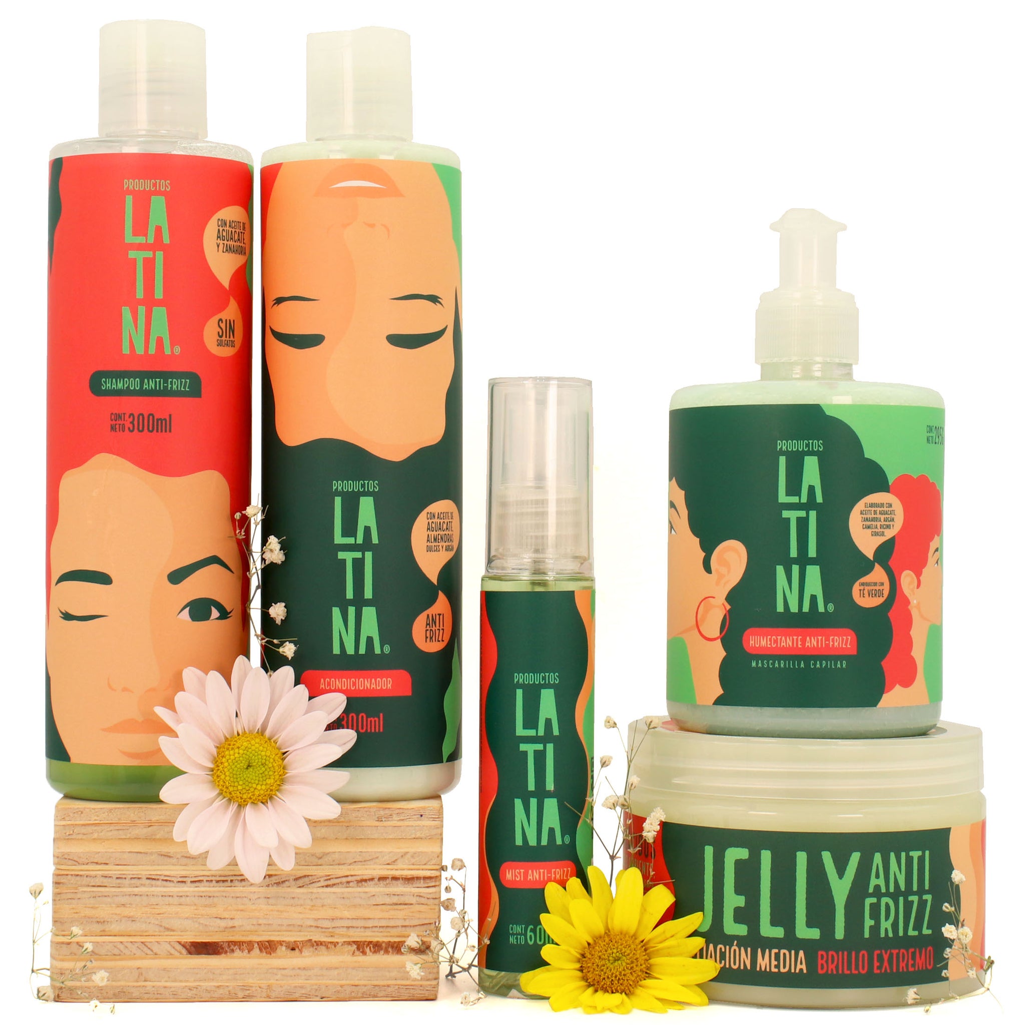 COLECCIÓN LATINA ANTIFRIZZ