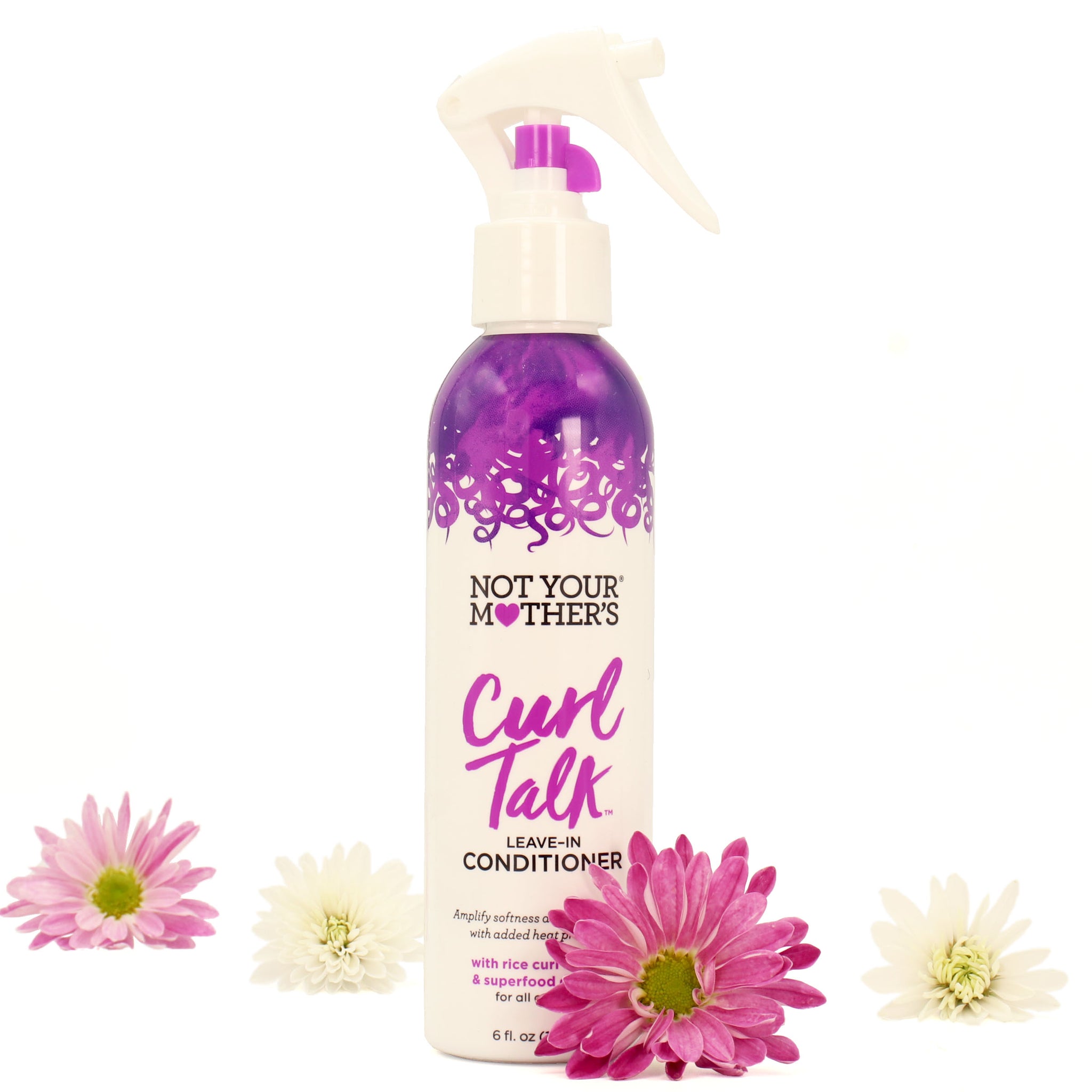 CURL TALK LEAVE-IN CONDITIONER NOT YOUR MOTHER’S