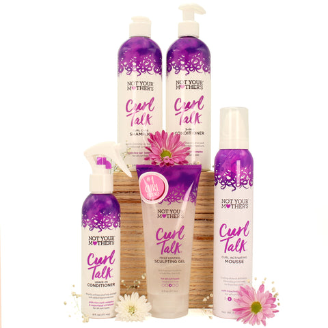 ✨COLECCIÓN CURL TALK, NOT YOUR MOTHERS✨