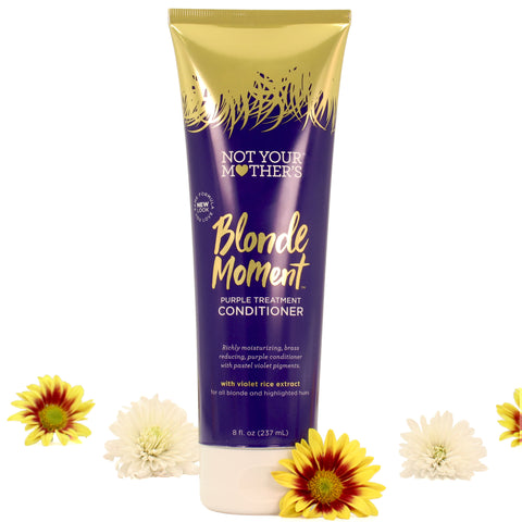 BLONDE MOMENT ACONDICIONADOR PARA CABELLO DECOLORADO✨