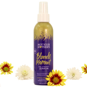 ✨ BLONDE MOMENT LEAVE IN PARA CABELLO DECOLORADO✨