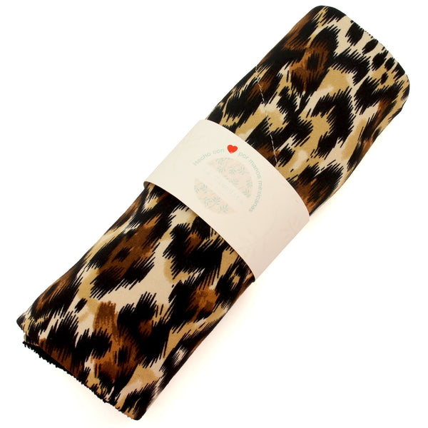 ✨ PLOPPING 2 EN 1 ANIMAL PRINT MICROFIBRA Y ALGODÓN ✨