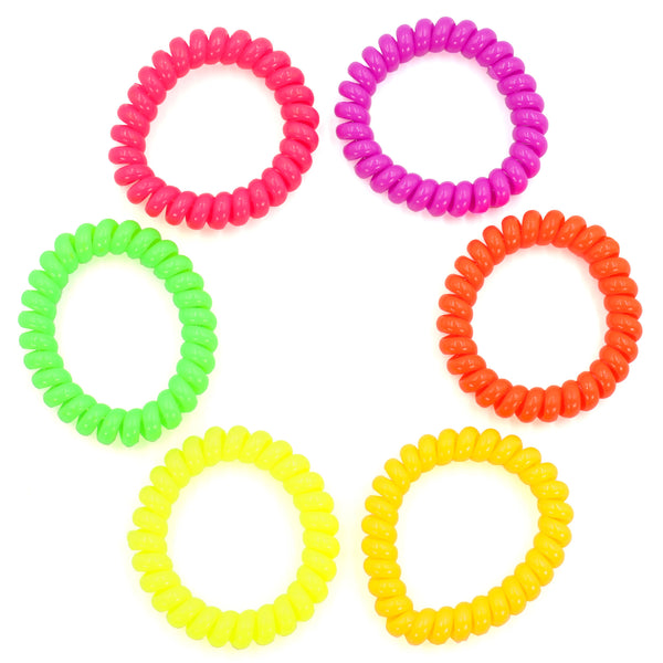 ✨ LIGAS ESPIRAL PACK DE 6✨