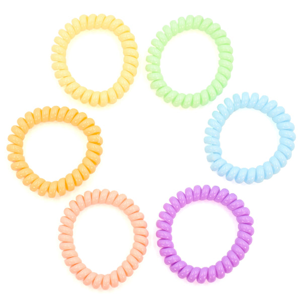 ✨ LIGAS ESPIRAL PACK DE 6✨