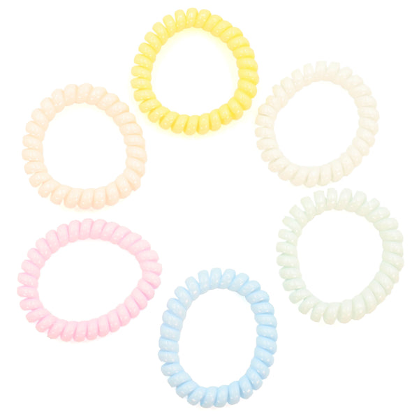 ✨ LIGAS ESPIRAL PACK DE 6✨