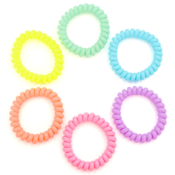 ✨ LIGAS ESPIRAL PACK DE 6✨