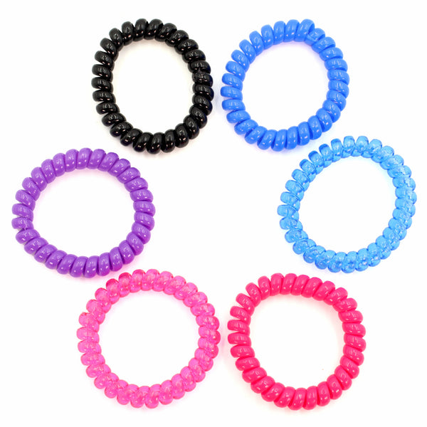 ✨ LIGAS ESPIRAL PACK DE 6✨