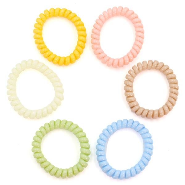 ✨ LIGAS ESPIRAL PACK DE 6✨
