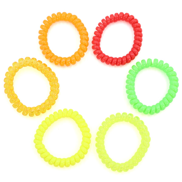✨ LIGAS ESPIRAL PACK DE 6✨