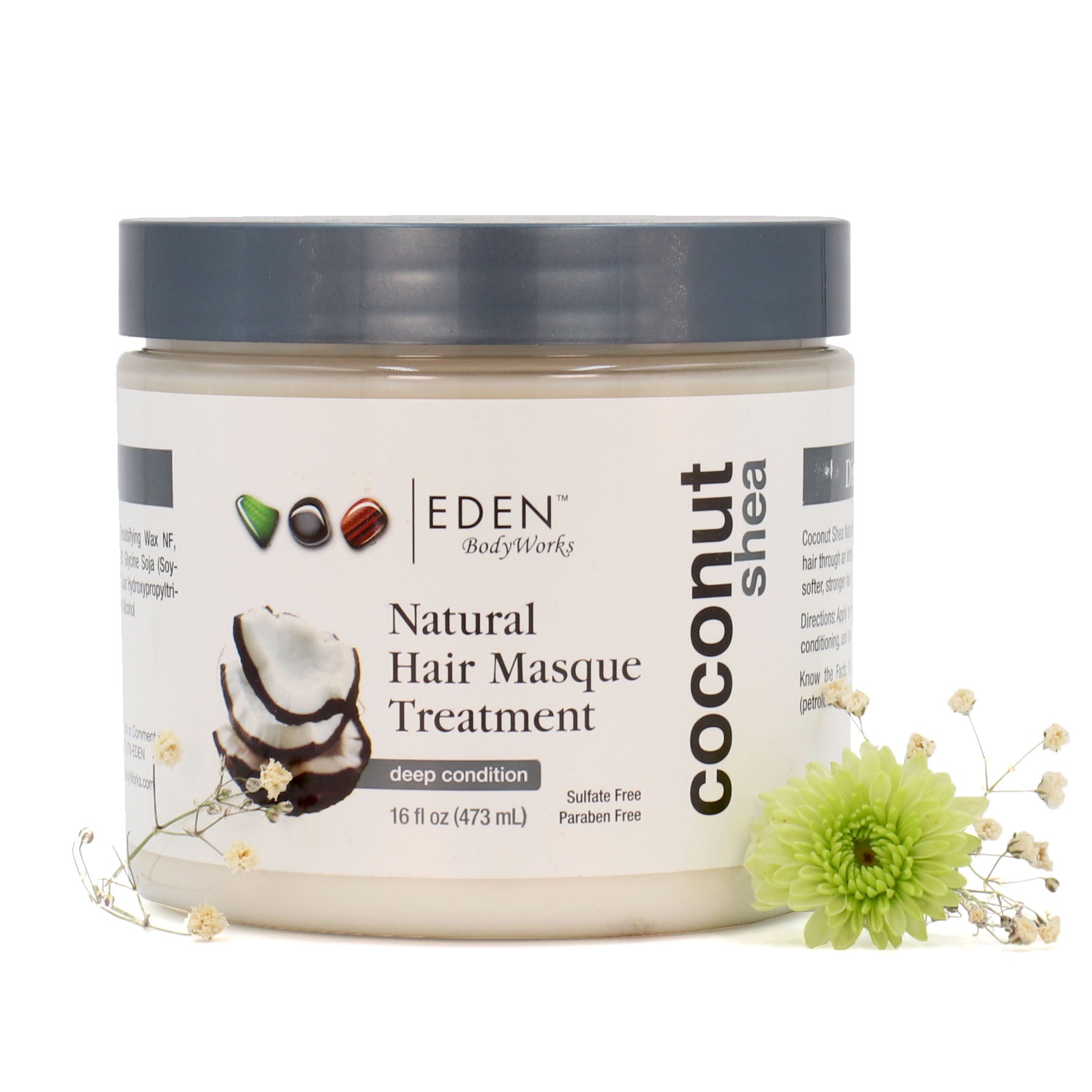✨ MASCARILLA EDEN BODY WORKS COCONUT SHEA EDEN ✨ hidronutritiva