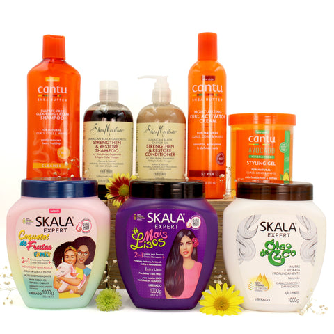✨ KIT COMPLETO DE INICIO PARA RESCATAR MELENAS MALTRATADAS ✨