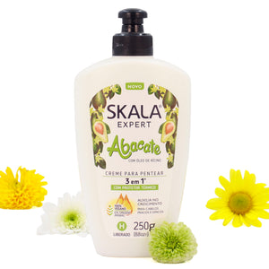 ✨ SKALA CREMA PARA PEINAR CON PROTECTOR TÉRMICO AGUACATE ✨