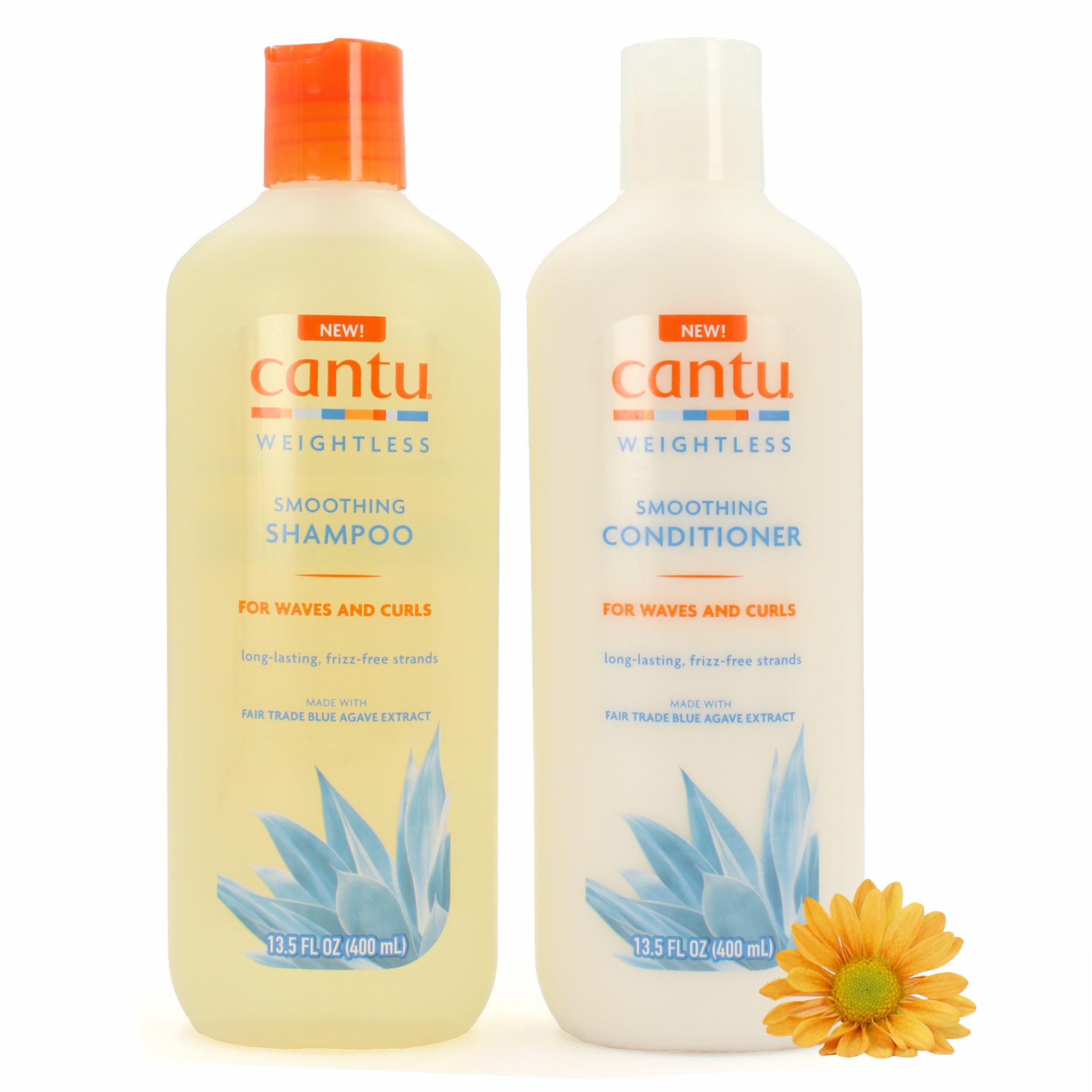 SHAMPOO + ACONDICIONADOR CANTU WEIGHTLESS