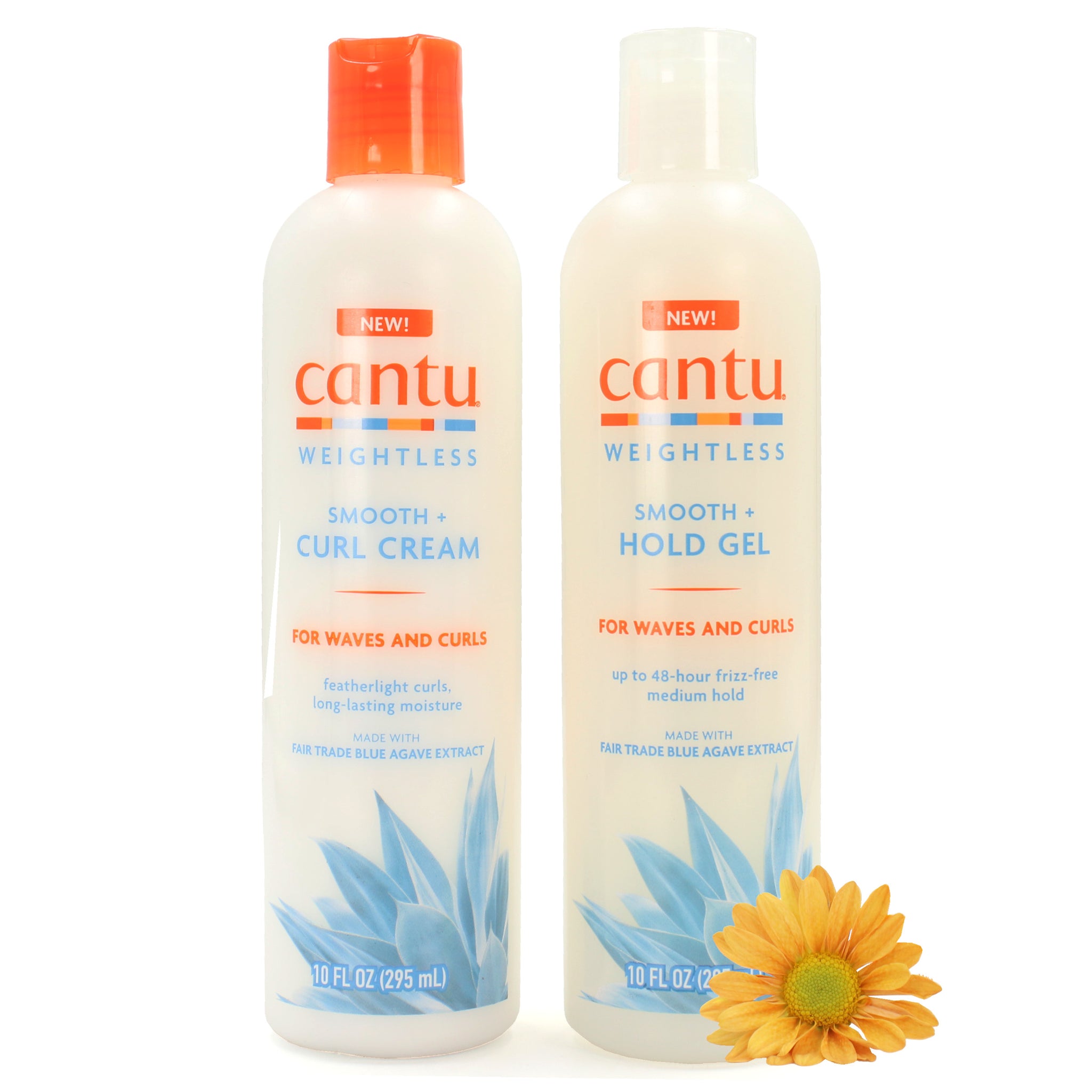 CREMA DE PEINAR + GEL CANTU WEIGHTLESS