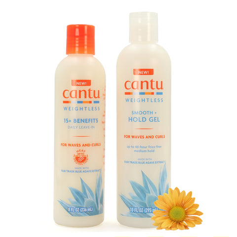 LEAVE-IN + GEL CANTU WEIGHTLESS