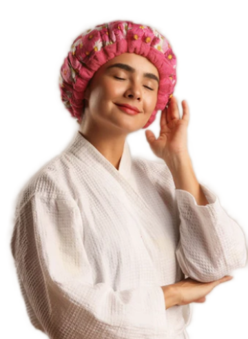 Gorro Térmico Rosa para Mascarilla
