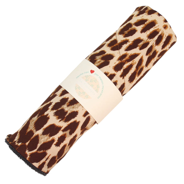 Plopping Animal Print