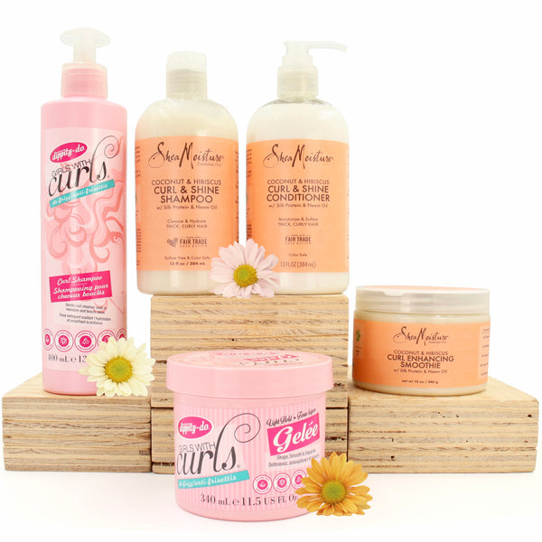 ✨ KIT DE INICIO PARA RIZOS SALUDABLES CABELLO MEDIO/GRUESO✨