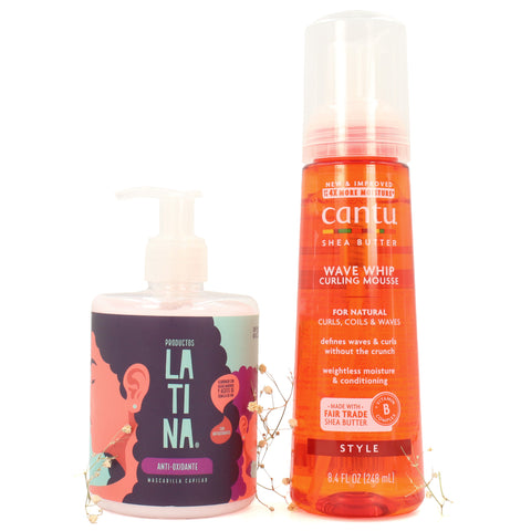 ✨KIT MARIFER: ESTILIZADO PARA MELENAS ONDULADAS DELGADITAS ✨