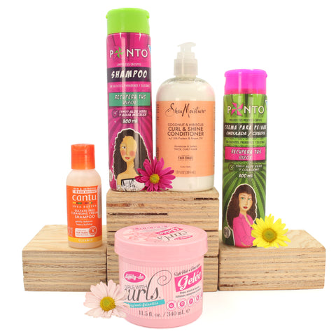 KIT INICIO PARA RIZOS SALUDABLES