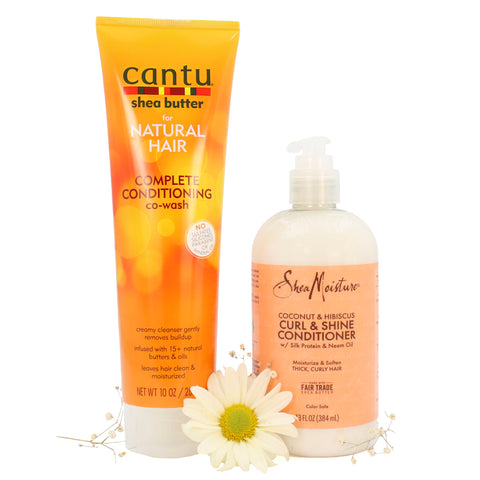 ✨ KIT DE LIMPIEZA PARA CUERO CABELLUDO SECO Y RIZOS SALUDABLES Y BIEN FORMADOS✨