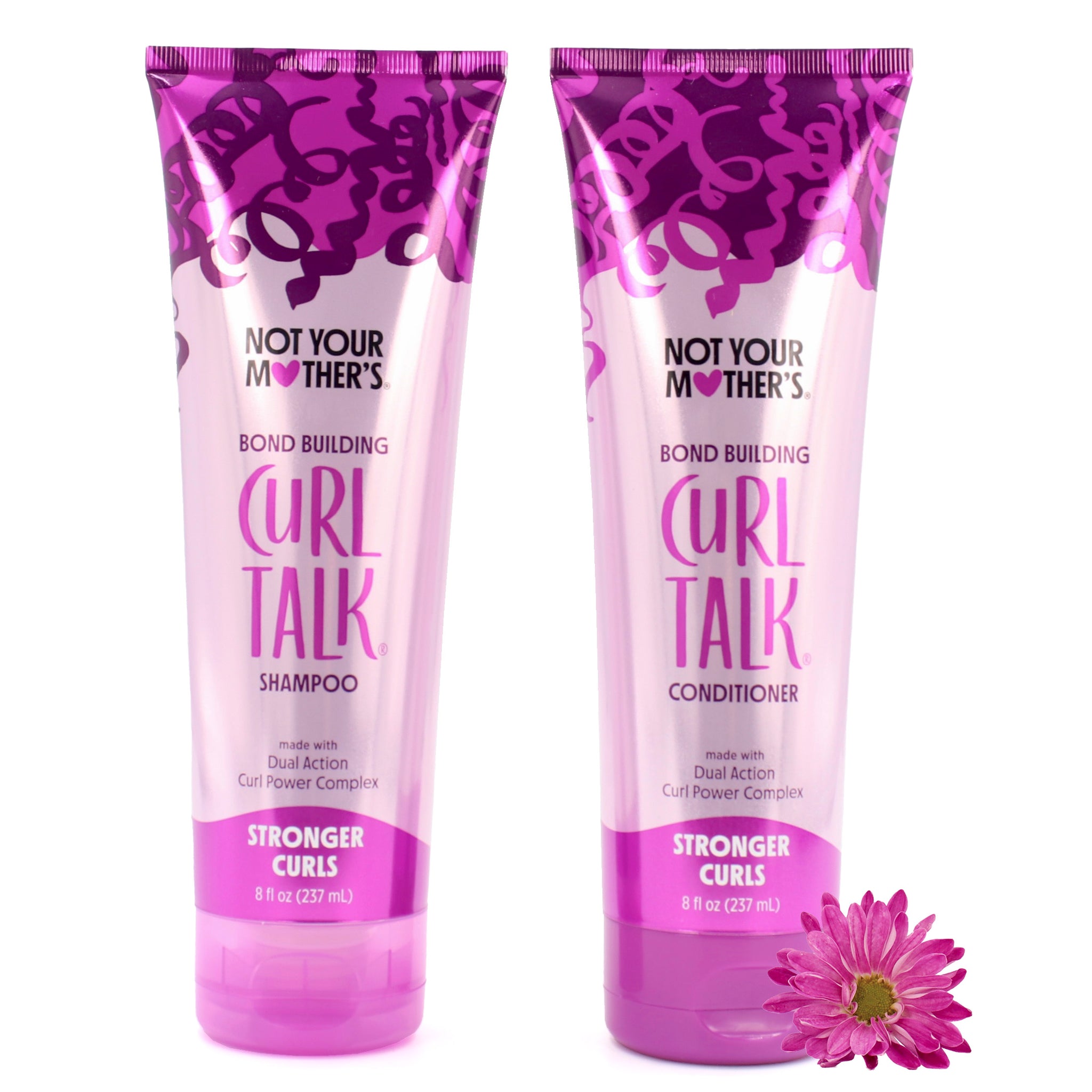 ✨ CURL TALK SHAMPOO Y ACONDICIONADOR, NOT YOUR MOTHERS ✨