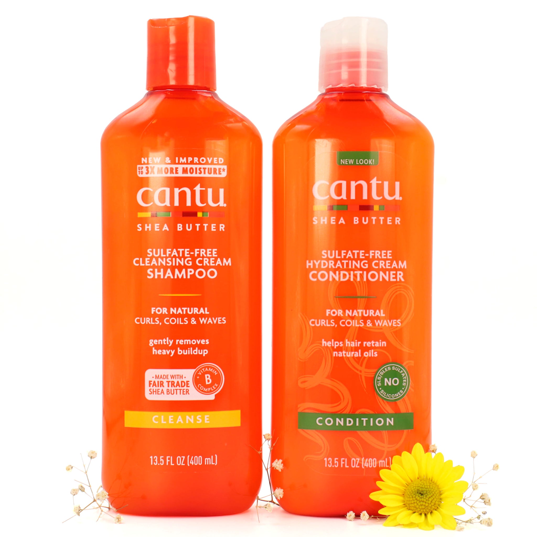 ✨SHAMPOO Y ACONDICIONADOR CANTÚ CLÁSICO✨