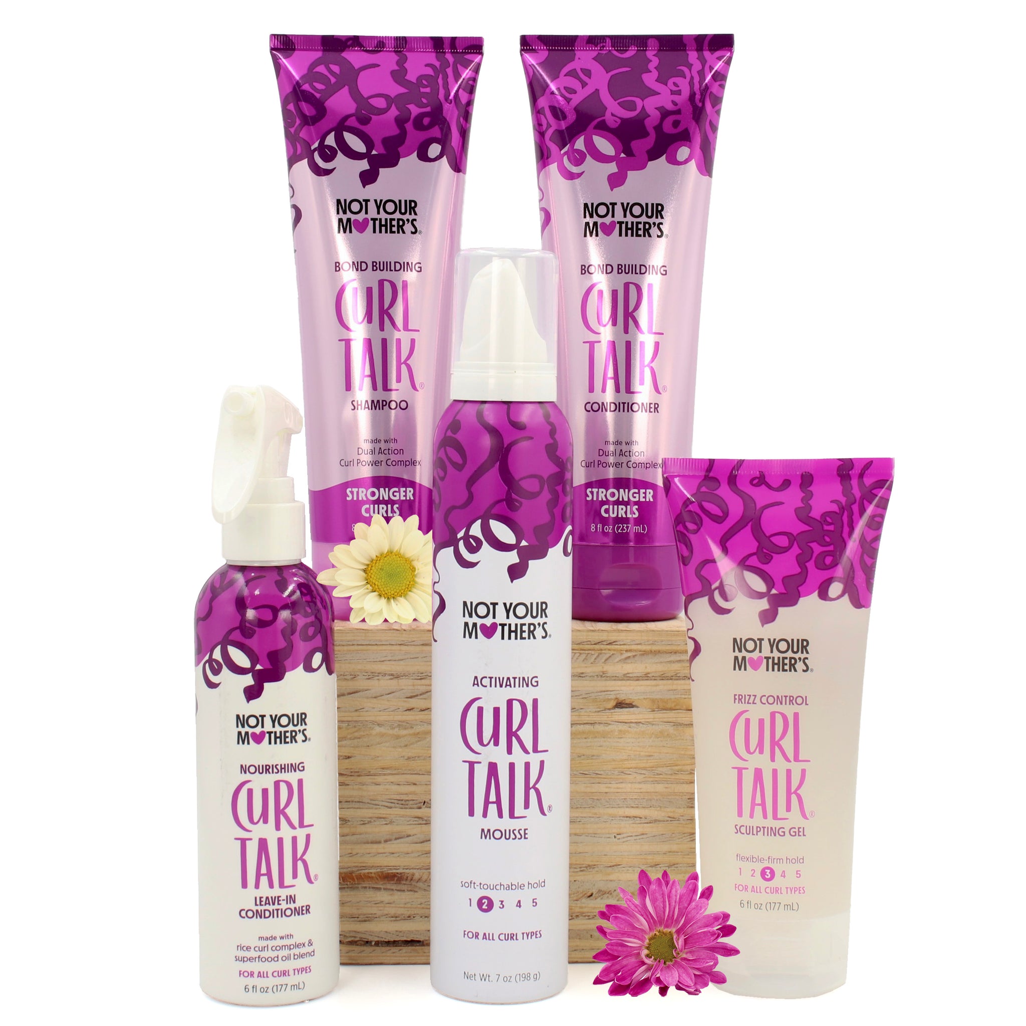 ✨ COLECCIÓN CURL TALK, NOT YOUR MOTHERS ✨