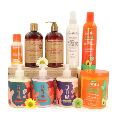 ✨ KIT COMPLETO DE INICIO PARA CABELLO DESHIDRATADO ✨