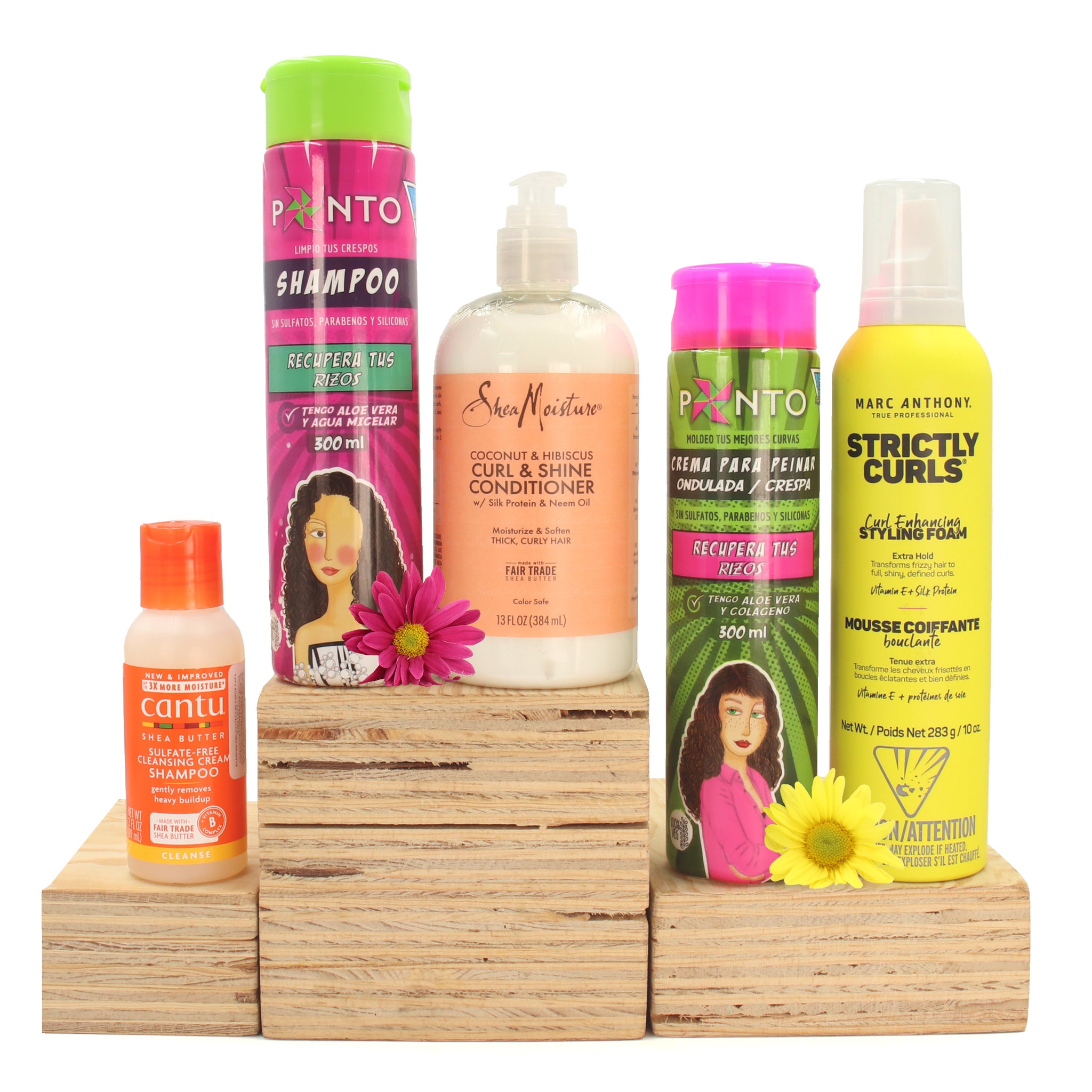 KIT INICIO PARA RIZOS SALUDABLES