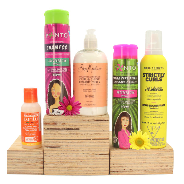 KIT INICIO PARA RIZOS SALUDABLES