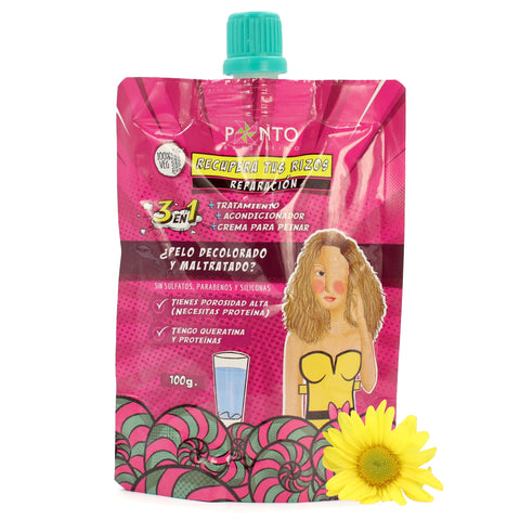 PONTO MASCARILLA DE REPARACIÓN 3 EN 1 🥰