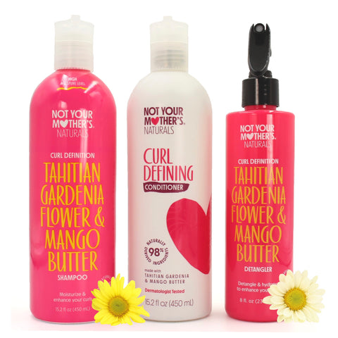 ✨ COLECCIÓN TAHITIAN GARDENIA FLOWER AND MANGO BUTTER, NOT YOUR MOTHERS ✨