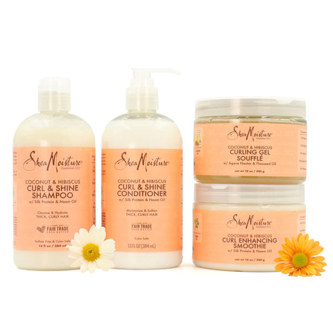 ✨  COLECCIÓN SHEAMOISTURE COCONUT & HIBISCUS ✨