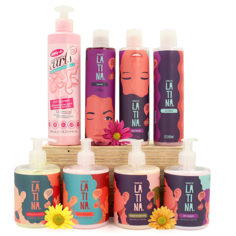 ✨ Kit completo LATINA con final wash DIPPITY DO✨