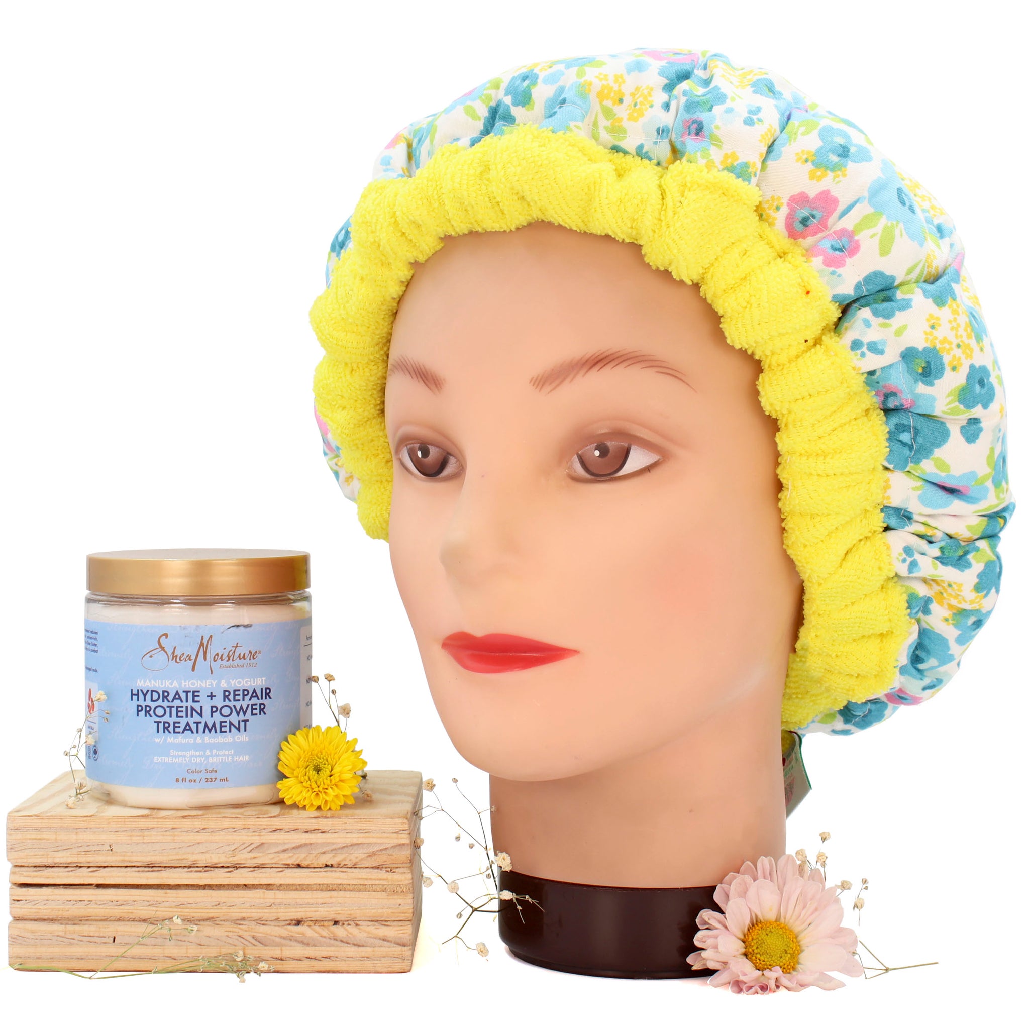 ✨ MASCARILLA MIEL DE MANUKA Y YOGURT Y GORRO TÉRMICO ✨